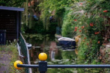 Hollanda 'daki küçük Borculo şehri.