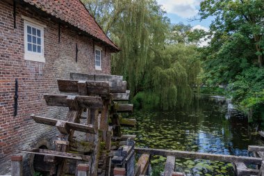 Hollanda 'daki küçük Borculo şehri.