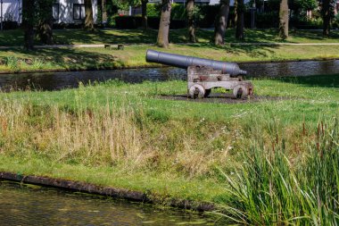 Hollanda 'daki küçük Borculo şehri.