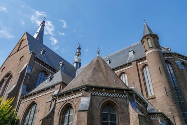 Hollanda 'daki küçük Borculo şehri.