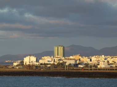 Lanzarote Adası.