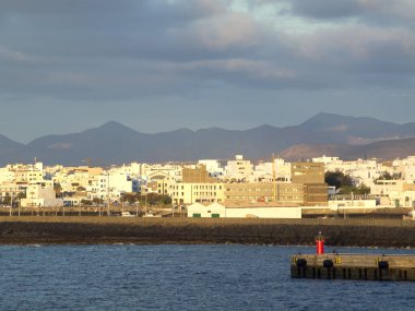 Lanzarote Adası.
