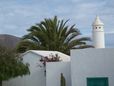 Lanzarote Adası.