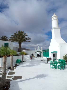 İspanyol adası Lanzarote