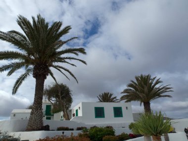 İspanyol adası Lanzarote