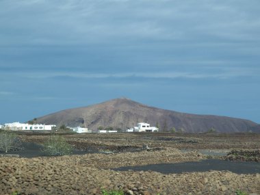 İspanyol adası Lanzarote