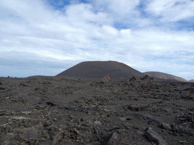 İspanyol adası Lanzarote