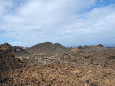 İspanyol adası Lanzarote