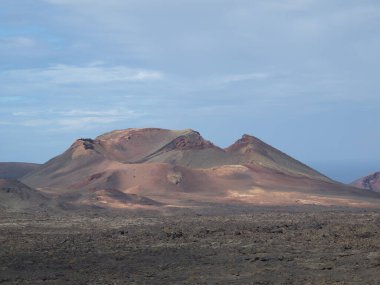 İspanyol adası Lanzarote