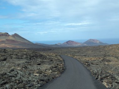 İspanyol adası Lanzarote