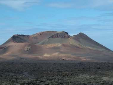 İspanyol adası Lanzarote