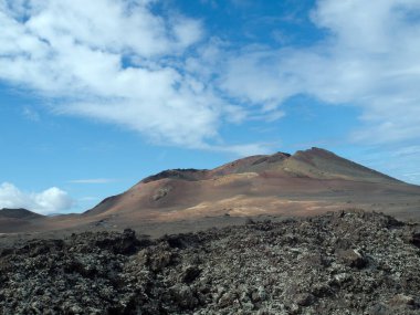 İspanyol adası Lanzarote