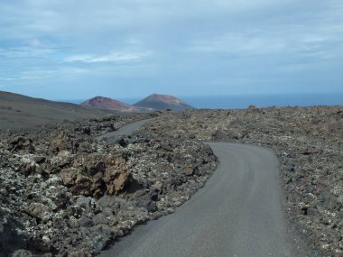 İspanyol adası Lanzarote