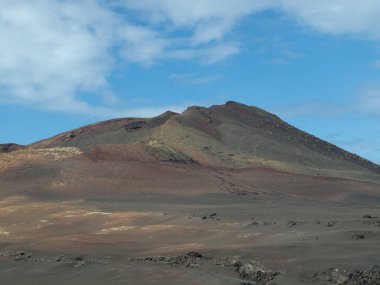 İspanyol adası Lanzarote