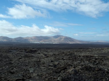 İspanyol adası Lanzarote