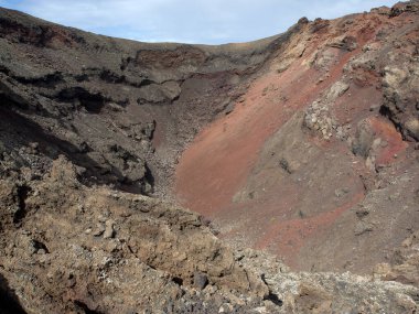 İspanyol adası Lanzarote