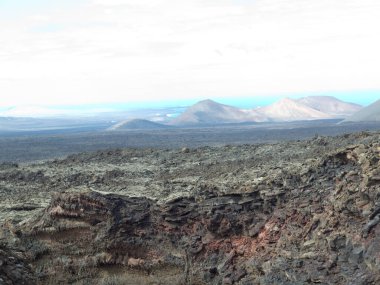 İspanyol adası Lanzarote
