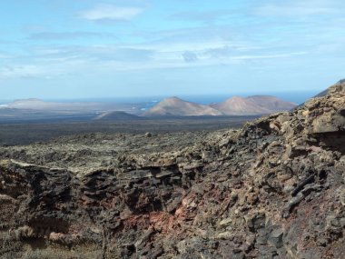 İspanyol adası Lanzarote