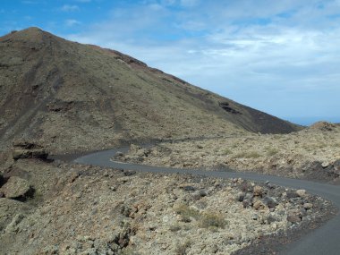 İspanyol adası Lanzarote