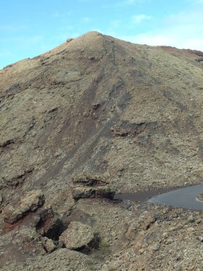 İspanyol adası Lanzarote