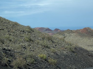 İspanyol adası Lanzarote