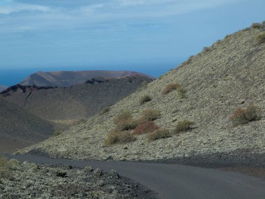 İspanyol adası Lanzarote