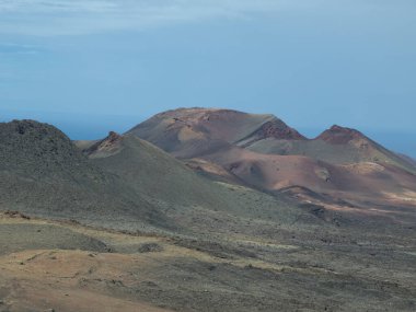 İspanyol adası Lanzarote