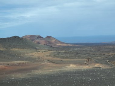 İspanyol adası Lanzarote
