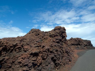 İspanyol adası Lanzarote