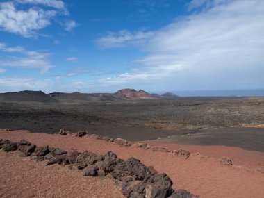 İspanyol adası Lanzarote