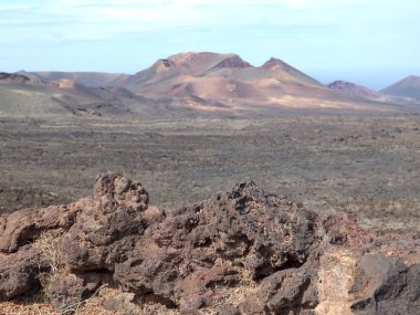İspanyol adası Lanzarote