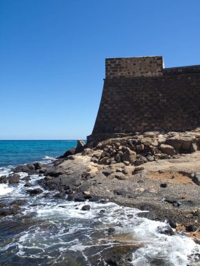 İspanyol adası Lanzarote