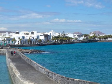 İspanyol adası Lanzarote