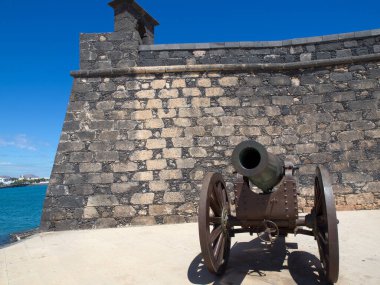 İspanyol adası Lanzarote