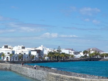 İspanyol adası Lanzarote