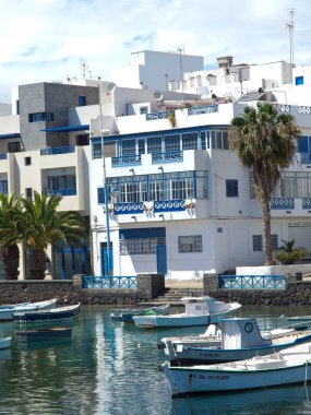 İspanyol adası Lanzarote