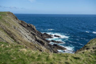 lerwick şehri ve shetland adaları
