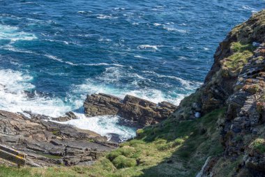 lerwick şehri ve shetland adaları