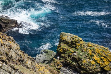 lerwick şehri ve shetland adaları
