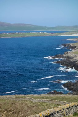 lerwick şehri ve shetland adaları