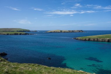 lerwick şehri ve shetland adaları