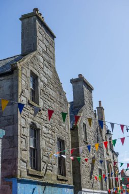 lerwick şehri ve shetland adaları