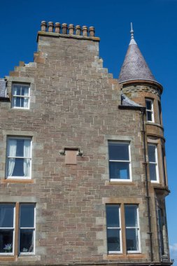 lerwick şehri ve shetland adaları