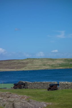 lerwick şehri ve shetland adaları