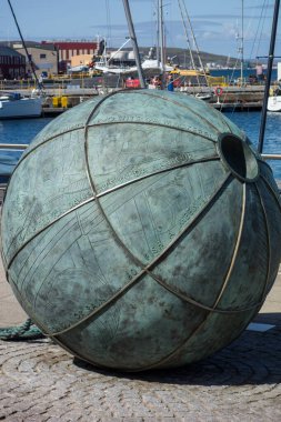 lerwick şehri ve shetland adaları