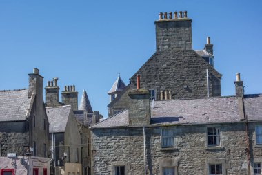 lerwick şehri ve shetland adaları