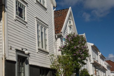 Norveç 'teki Stavanger şehri.