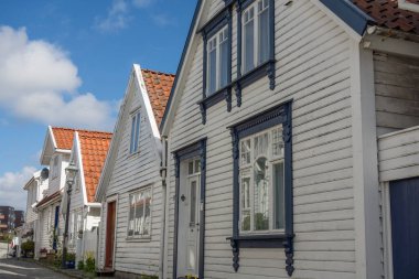 Norveç 'teki Stavanger şehri.