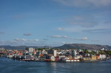 Norveç 'teki Stavanger şehri.