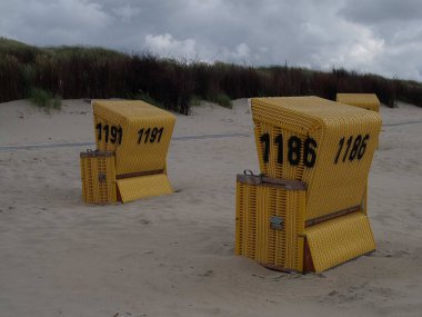 Kuzey Alman adasında yaz tatili